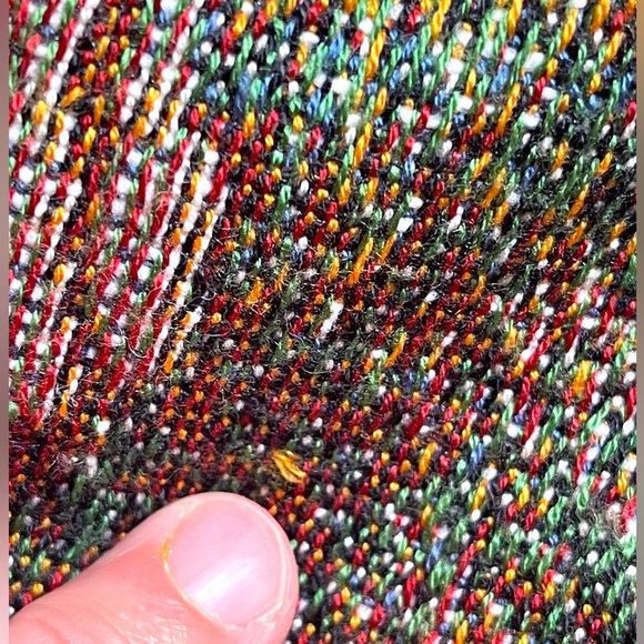 Wise men still seek him Nativity theme throw blanket 58 x 47 - Picture 8 of 8